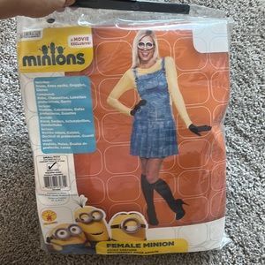 Minion women costume
